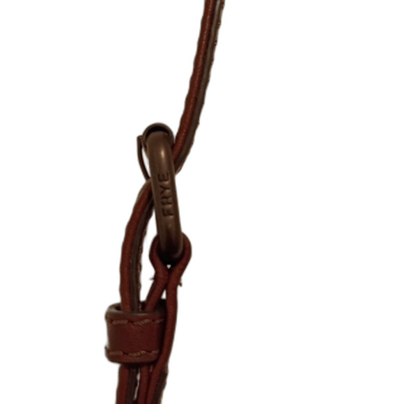 FRYE Melissa Swing Italian Leather Crossbody Bag - Picture 5 of 11